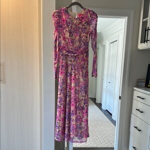 Lily Pulitzer mesh midi dress